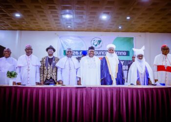 Akume Tasks Religious Leaders On Peacebuilding, Warns Against Division Ahead Of 2027 Elections
