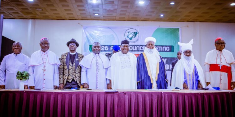 Akume Tasks Religious Leaders On Peacebuilding, Warns Against Division Ahead Of 2027 Elections