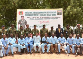 COAS Celebrates Eid-El-Kabir With Frontline Troops in Sokoto, Commends Sacrifices Against Insecurity