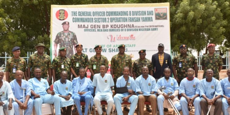 COAS Celebrates Eid-El-Kabir With Frontline Troops in Sokoto, Commends Sacrifices Against Insecurity