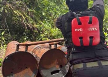 Navy Targets Creek Transit Routes Used By Illegal Petroleum Operators