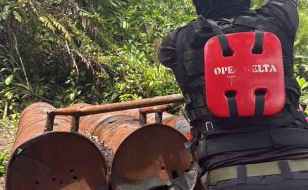 Navy Targets Creek Transit Routes Used By Illegal Petroleum Operators