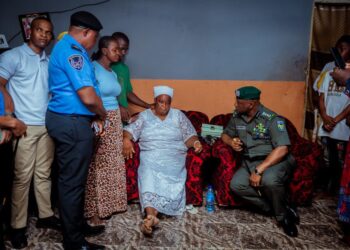 IGP Disu Pays Emotional Condolence Visit To Family Of Fallen Asp Ejeh Alfred, Reaffirms Police Commitment To Welfare Of Heroes’ Families