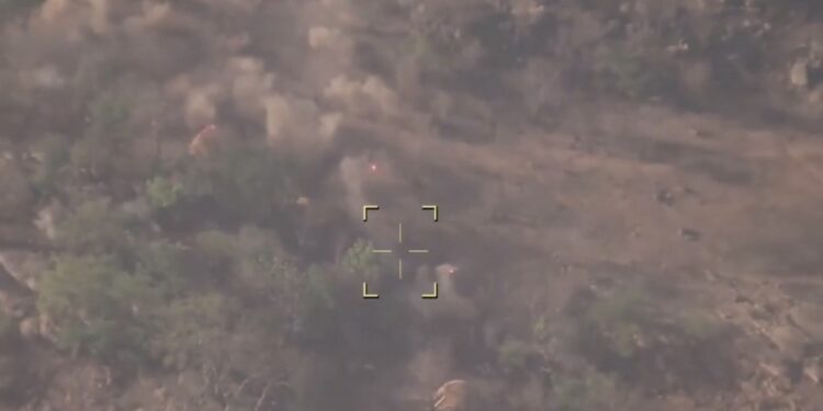 NAF Airstrike Destroys Abasu Aiki Terrorist Hideout in Katsina, Neutralises Fighters