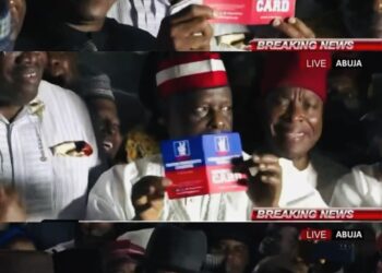 Obi, Kwankwaso Receive NDC Membership Cards as New Political Coalition Takes Shape