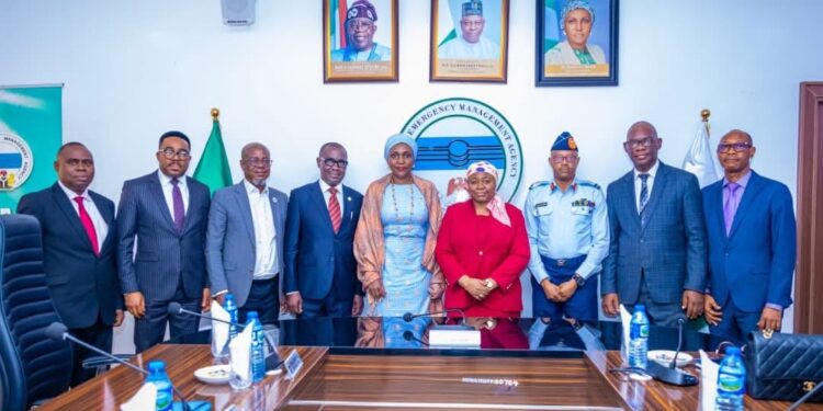 NEMA DG Advocates Early Preparedness, Expands Strategic Partnerships for Disaster Risk Reduction