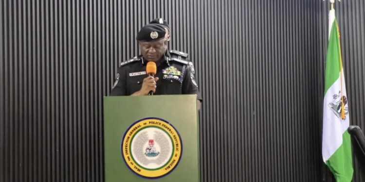 28 Terror Suspects Arrested, 140 Guns Recovered As IGP Disu Launches VCRU, Moves To End Police Brutality