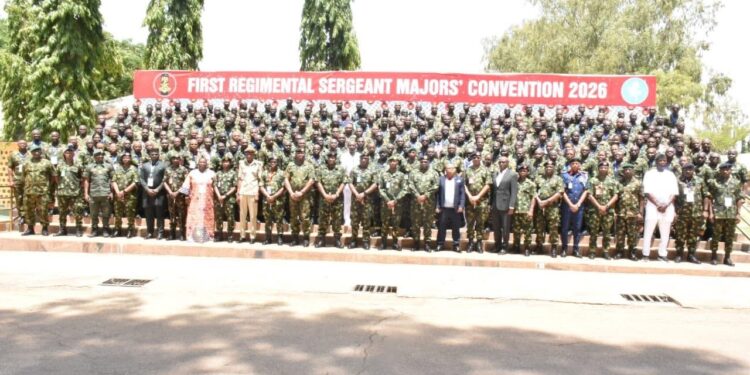 Nigerian Army Holds Inaugural 2026 RSM Convention To Strengthen Leadership And Combat Efficiency