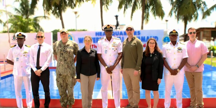 Nigerian Navy, U.S. Congressional Delegation Deepen Maritime Security Cooperation In Lagos