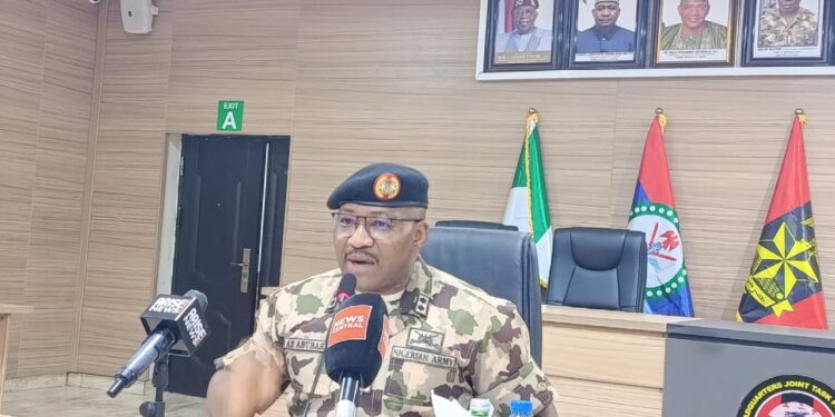 Major General Abdulsalam Abubakar Decries Misinformation, Affirms Robust Welfare For Troops In North-East Operations
