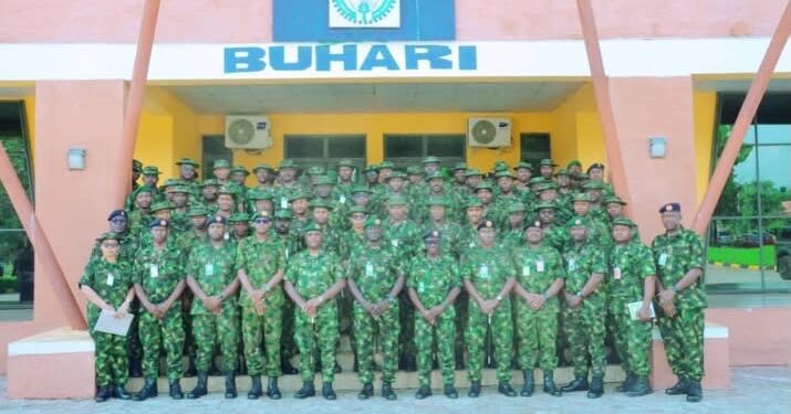 Major General Peter Malla Charges Promotion Exam Panel On Integrity And Professionalism Ahead Of 2026 Exercise