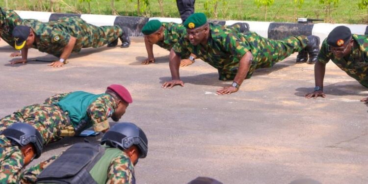 CDS Oluyede Charges Troops To Intensify Offensive Against Terrorists, Bandits In Southern Kaduna