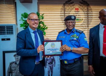 IGP Disu, Czech Ambassador Strengthen Nigeria-Czech Republic Security Cooperation