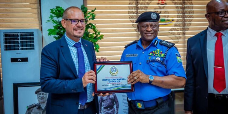 IGP Disu, Czech Ambassador Strengthen Nigeria-Czech Republic Security Cooperation