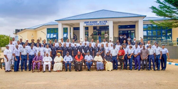 CAS Hails NAF Nurses As Critical Pillars Of Military Healthcare Delivery