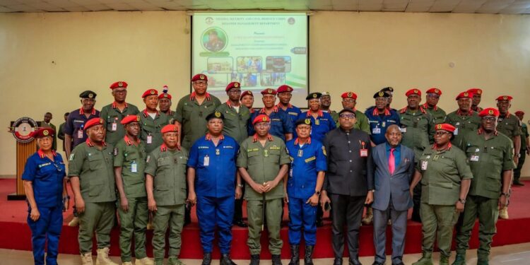 NSCDC Deepens Interagency Collaboration To Strengthen Disaster Response Nationwide