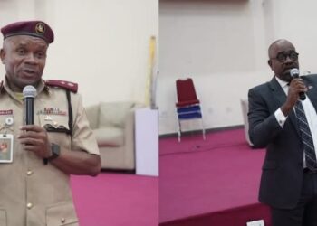 FRSC Sensitises ICPC Staff on Defensive Driving, Road Safety Culture