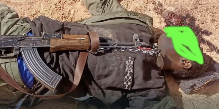 Troops Neutralise Lakurawa Terrorists, Recover Weapons And 62 Rustled Livestock In Sokoto, Katsina Operations