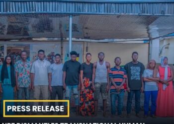 Police Foil Transnational Human Trafficking Operation, Rescue 30 Victims