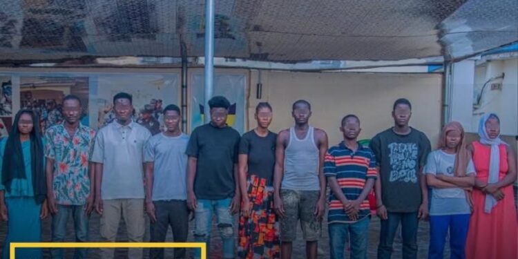 Police Foil Transnational Human Trafficking Operation, Rescue 30 Victims