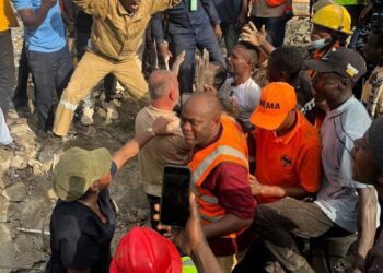 Four Confirmed Dead As NEMA Ends Rescue Operation At Gudu Building Collapse Site