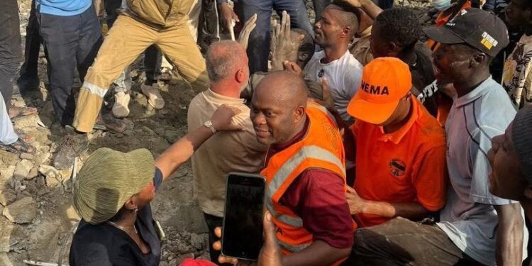 Four Confirmed Dead As NEMA Ends Rescue Operation At Gudu Building Collapse Site