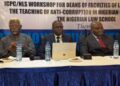 ICPC, Legal Education Stakeholders Push For Institutionalisation Of Anti-Corruption Studies In Nigerian Legal Training