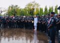 Nigeria Police Holds Prayers For 17 Fallen Officers, Reaffirms Commitment To Counter-Terrorism Operations In North-East