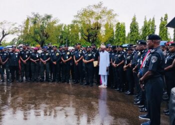 Nigeria Police Holds Prayers For 17 Fallen Officers, Reaffirms Commitment To Counter-Terrorism Operations In North-East