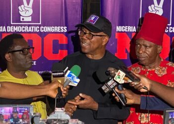 Peter Obi Undergoes NDC Presidential Screening, Rejects Consensus Candidate Claims