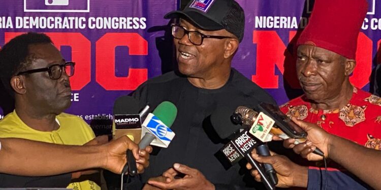 Peter Obi Undergoes NDC Presidential Screening, Rejects Consensus Candidate Claims