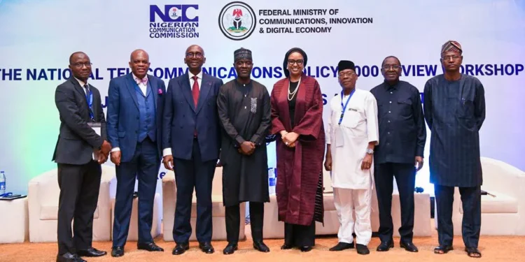 NCC Begins Review Of National Telecommunications Policy, Pushes For Stronger Digital Economy Framework