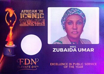 NEMA DG Zubaida Umar Bags Excellence In Public Service Award