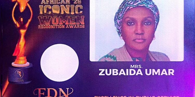 NEMA DG Zubaida Umar Bags Excellence In Public Service Award