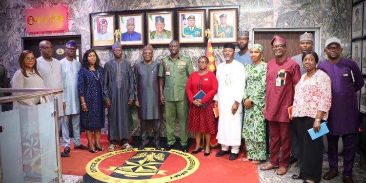Nigerian Army, TETFund Deepen Partnership On Local Arms Production, Drone Warfare Technology