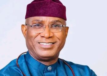 JUST IN: Omo-Agege Joins NDC, Vows To Reclaim Delta Central Seat