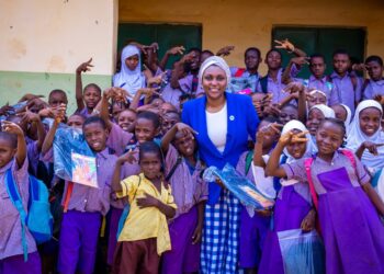 NEMA DG Drives Early Disaster Preparedness Education in Abuja Primary School
