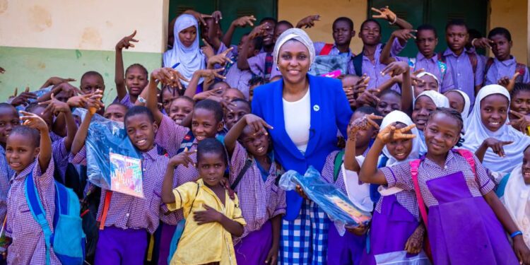 NEMA DG Drives Early Disaster Preparedness Education in Abuja Primary School