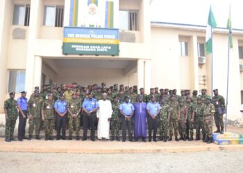 CP Shetima Hosts AFCSC Senior Course 48, Advocates Stronger Community Policing for National Security