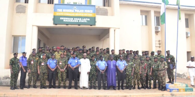 CP Shetima Hosts AFCSC Senior Course 48, Advocates Stronger Community Policing for National Security