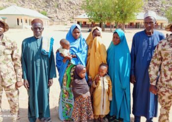 North East Offensive Yields Major Gains As Troops Rescue Victims, Arrest Terror Suspects