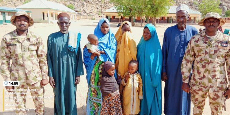 North East Offensive Yields Major Gains As Troops Rescue Victims, Arrest Terror Suspects