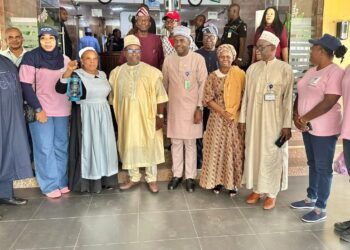 INEC Chairman Moves To Boost Staff Welfare, Approves Clinic Upgrade During 2026 Nurses Week Celebration