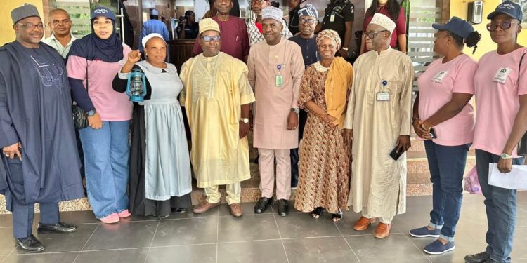 INEC Chairman Moves To Boost Staff Welfare, Approves Clinic Upgrade During 2026 Nurses Week Celebration