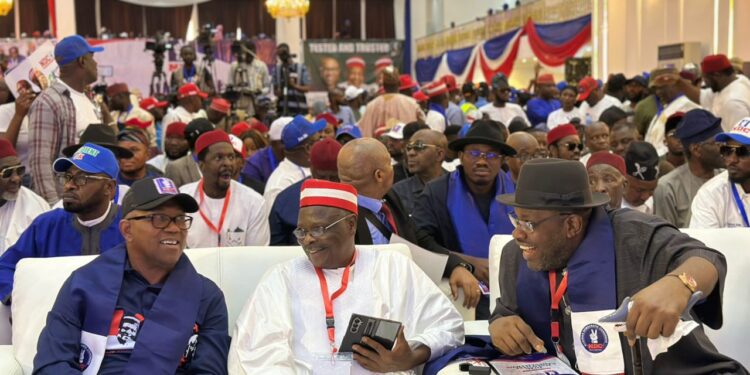 Kwankwaso Backs Southern Presidency as NDC Convention Boosts Obi’s 2027 Prospects