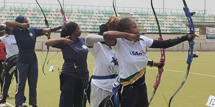 Amb. Augustine Chigbolu Leads Sponsorship Drive for Team Nigeria’s Oran 2026 Archery Campaign