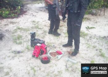 Nigerian Navy Busts Suspected Creek Hideout, Recovers Ammunition In Rivers–Bayelsa Axis