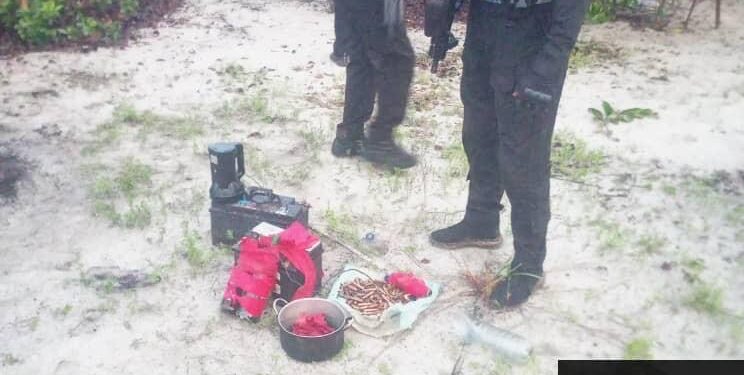 Nigerian Navy Busts Suspected Creek Hideout, Recovers Ammunition In Rivers–Bayelsa Axis