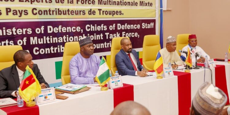 Defence Minister Reaffirms Nigeria’s Commitment To Regional Security At MNJTF Meeting In Chad
