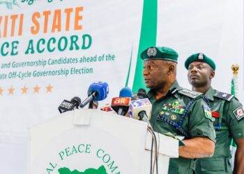 IGP Disu Deploys Massive Security Architecture Ahead of Ekiti Governorship Election